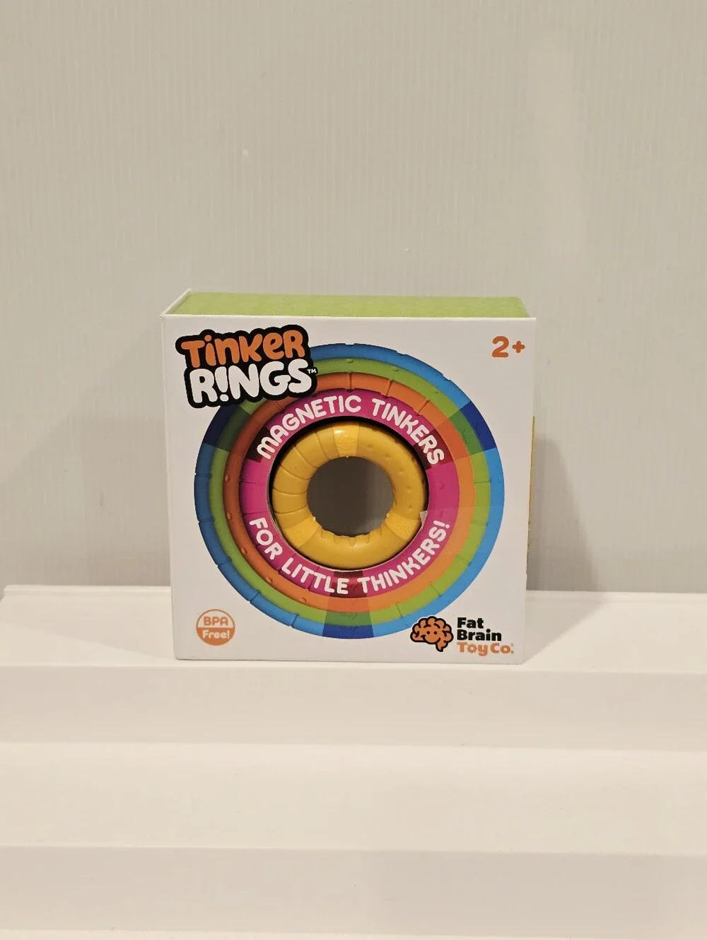 Fat Brain Tinker Rings and Ringlets